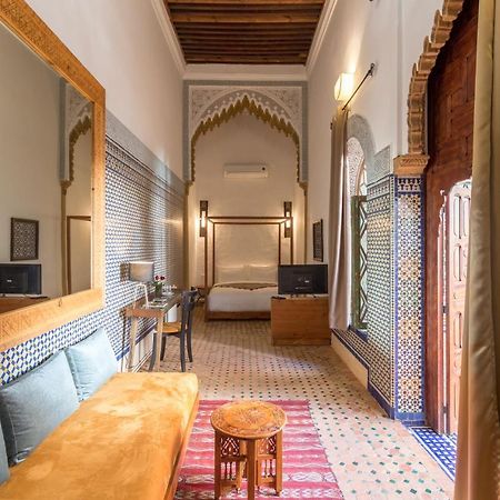 Riad Zeina Hotell Rabat Exteriör bild