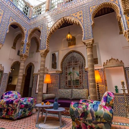 Riad Zeina Hotell Rabat Exteriör bild