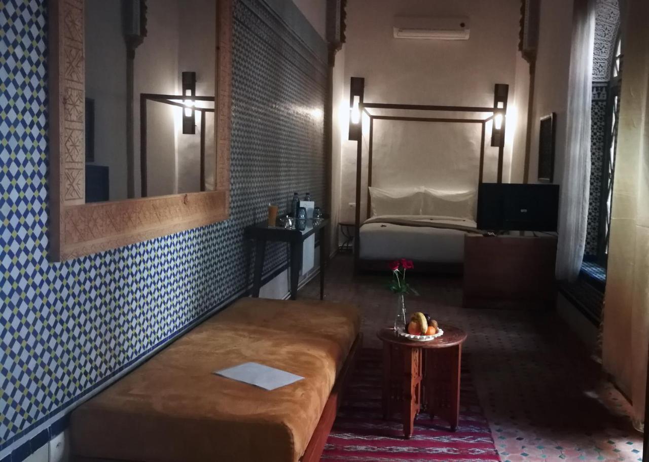 Riad Zeina Hotell Rabat Exteriör bild