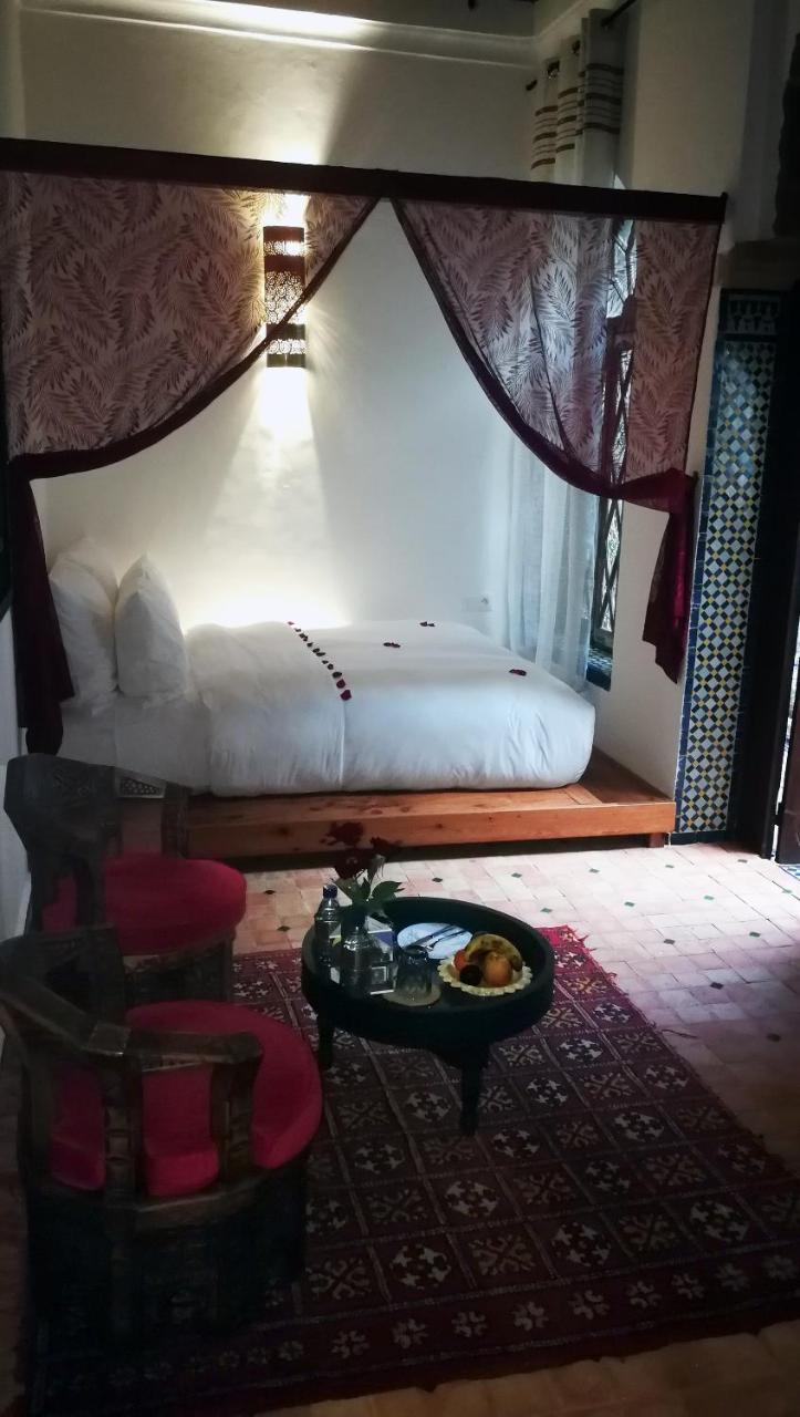 Riad Zeina Hotell Rabat Exteriör bild