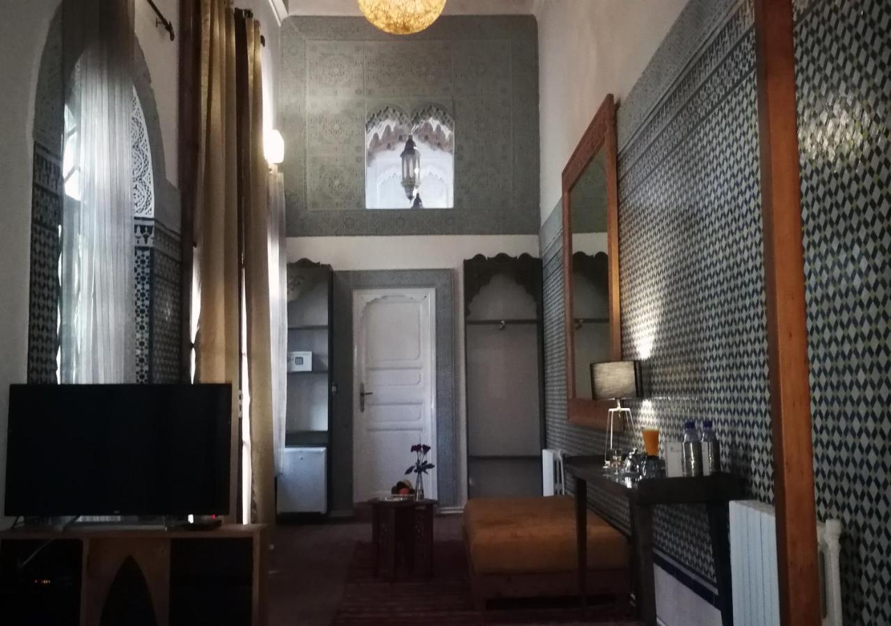 Riad Zeina Hotell Rabat Exteriör bild