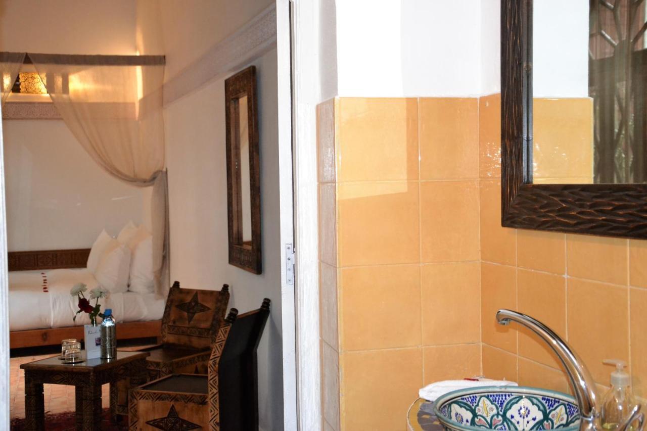 Riad Zeina Hotell Rabat Exteriör bild