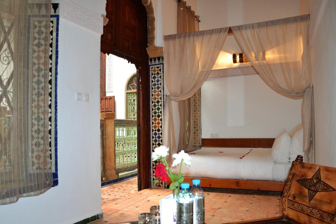 Riad Zeina Hotell Rabat Exteriör bild