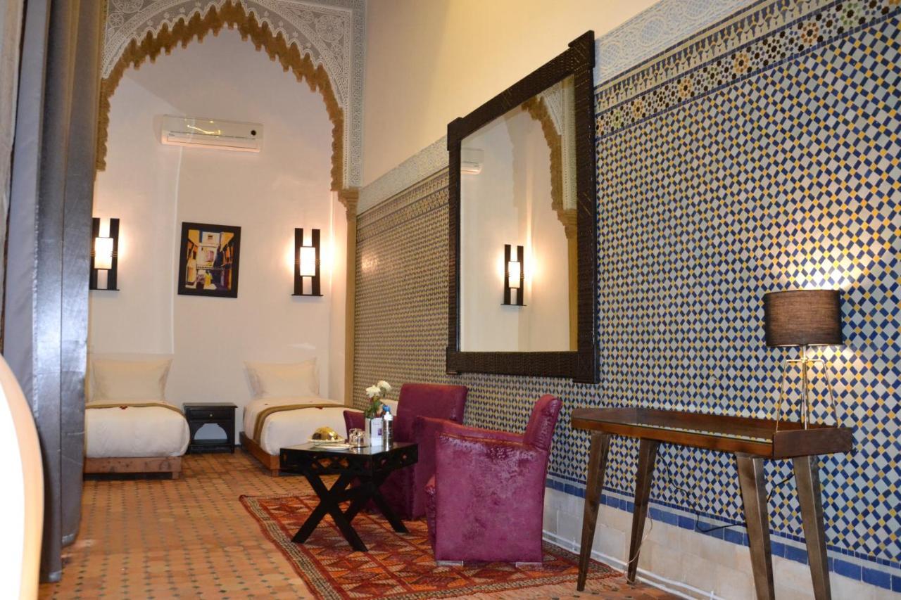 Riad Zeina Hotell Rabat Exteriör bild