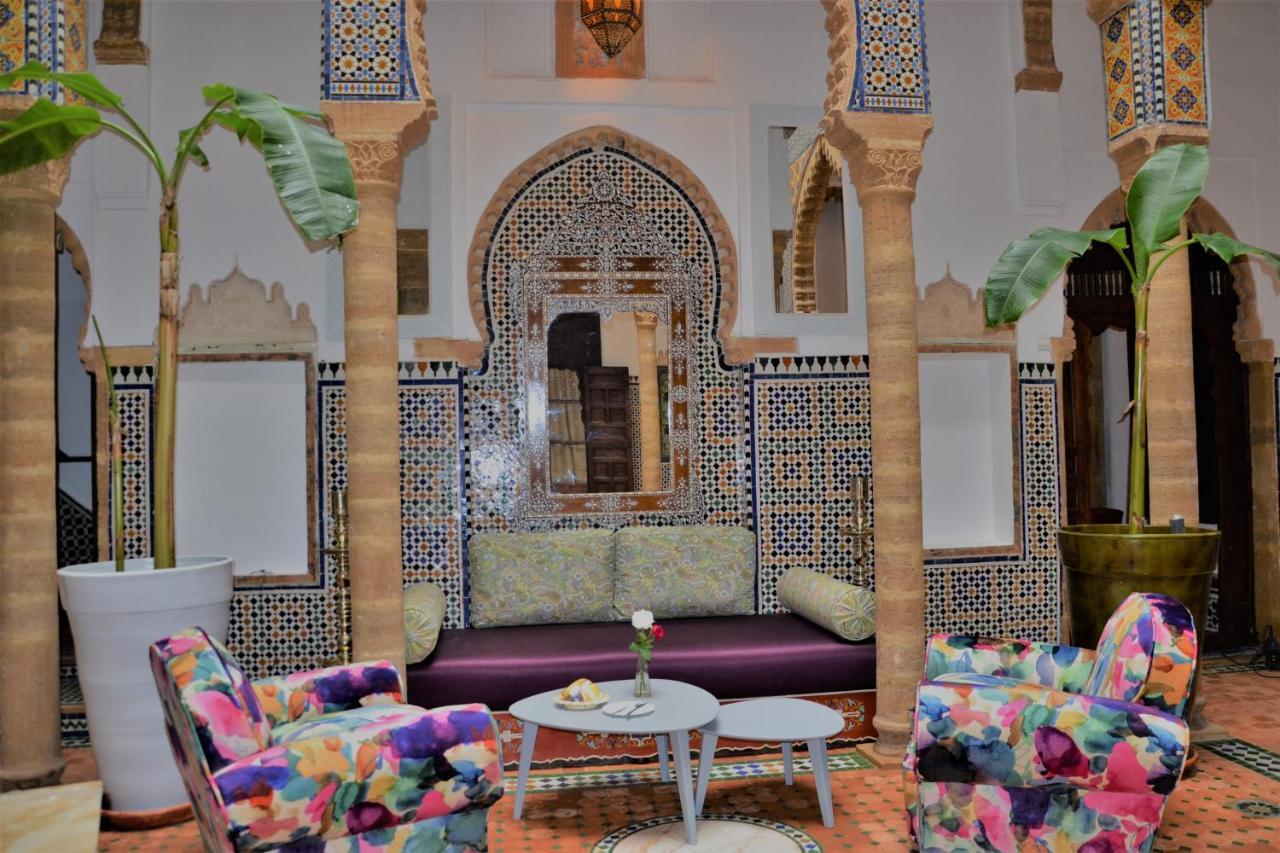 Riad Zeina Hotell Rabat Exteriör bild