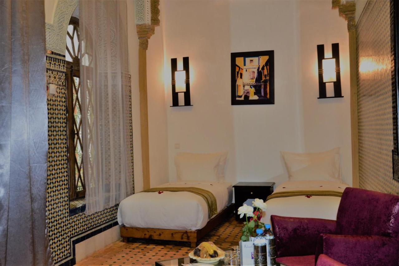 Riad Zeina Hotell Rabat Exteriör bild