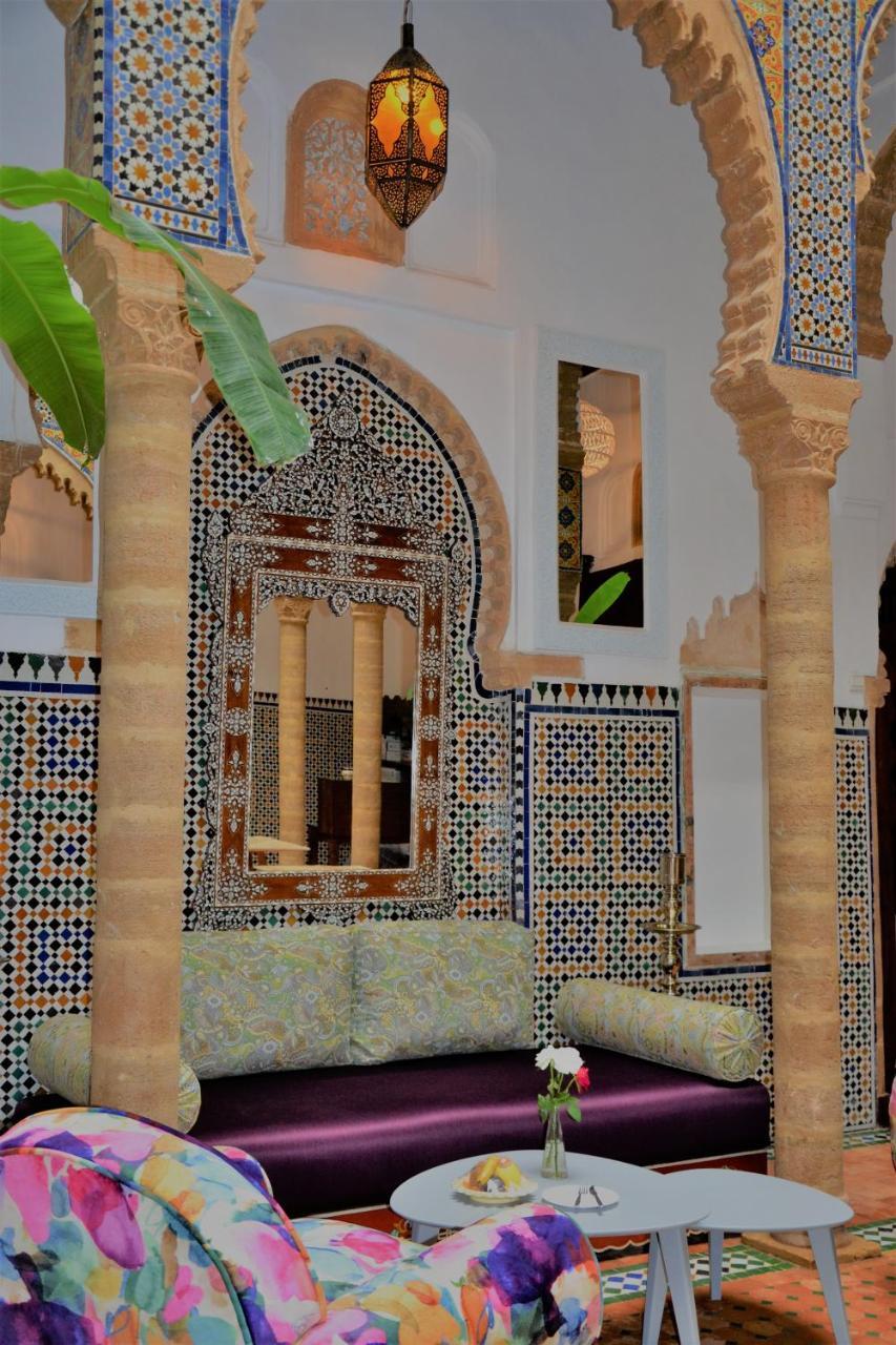 Riad Zeina Hotell Rabat Exteriör bild