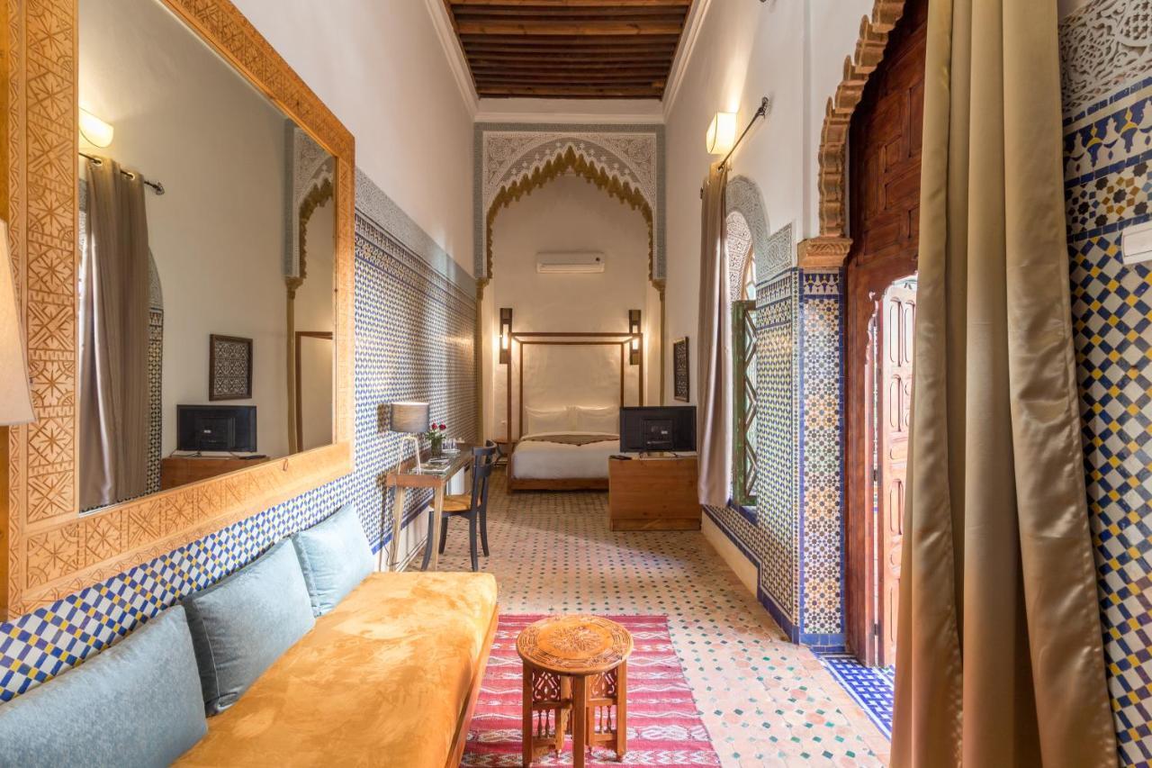 Riad Zeina Hotell Rabat Exteriör bild