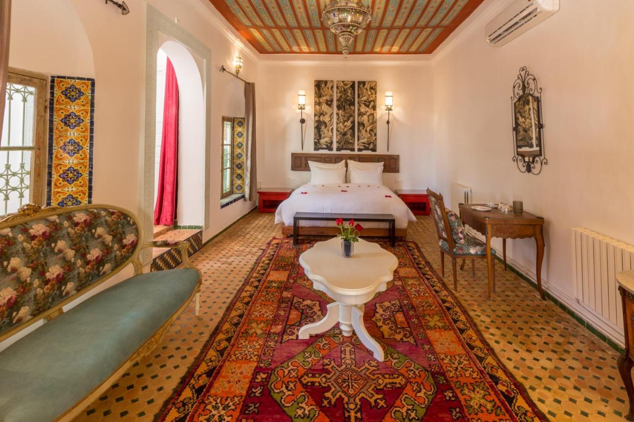 Riad Zeina Hotell Rabat Exteriör bild