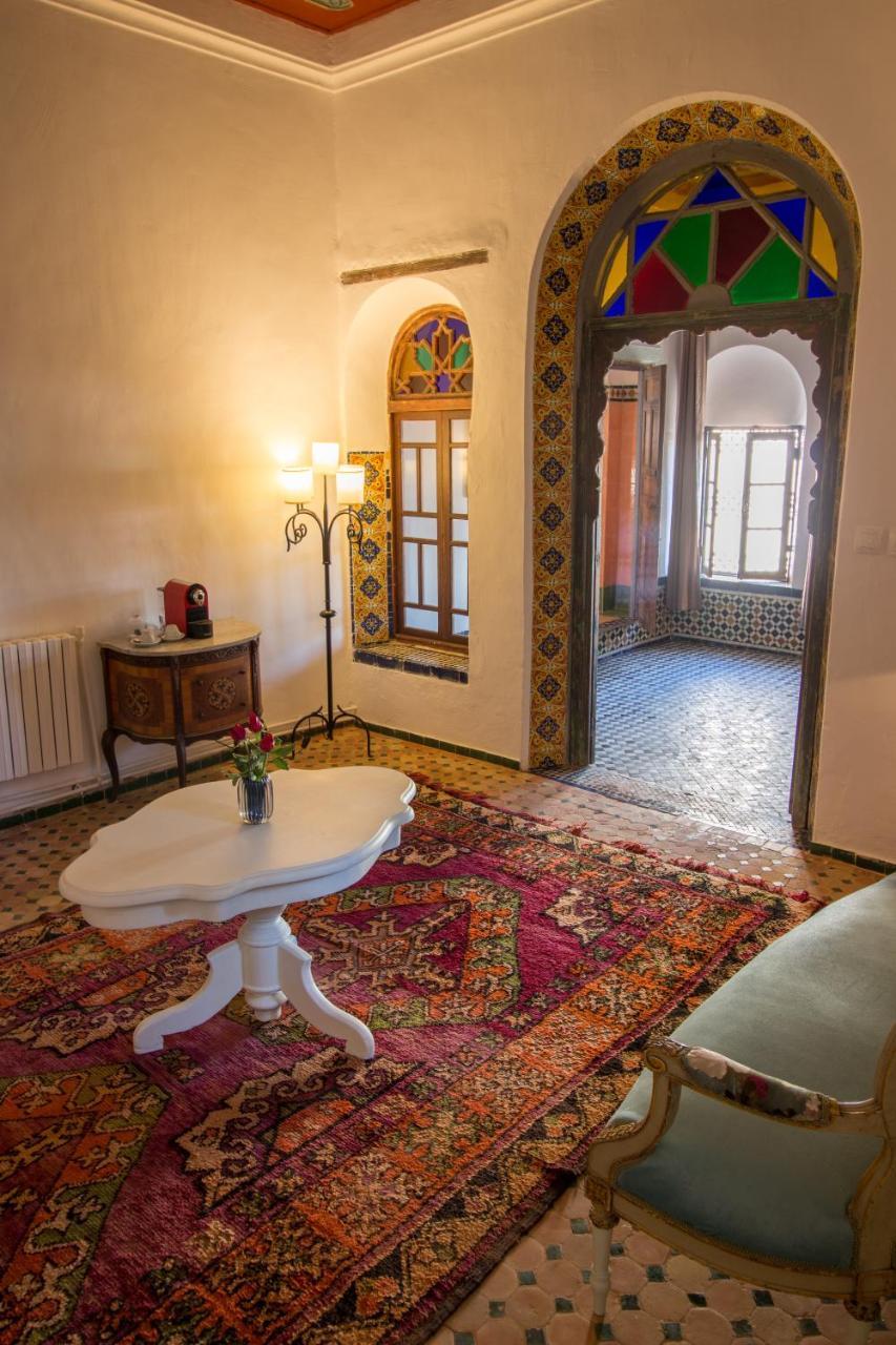 Riad Zeina Hotell Rabat Exteriör bild