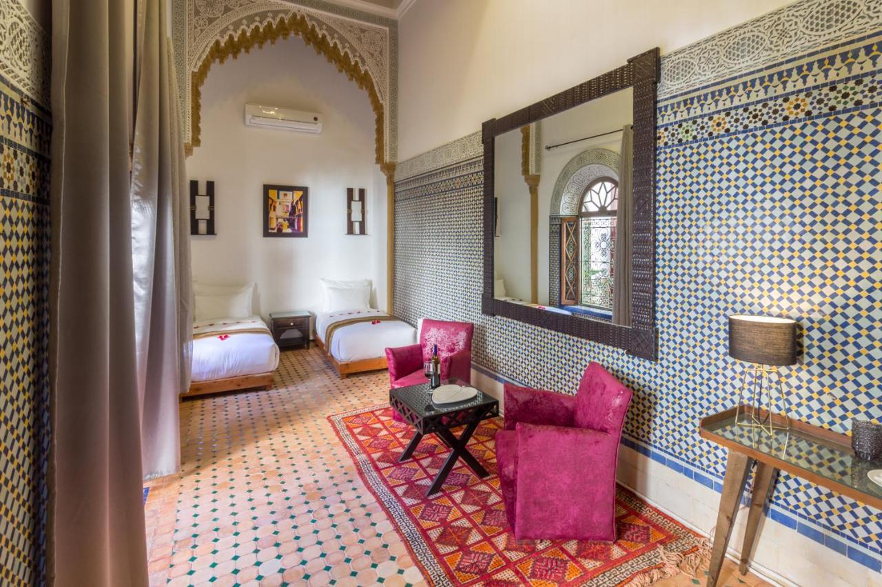 Riad Zeina Hotell Rabat Exteriör bild