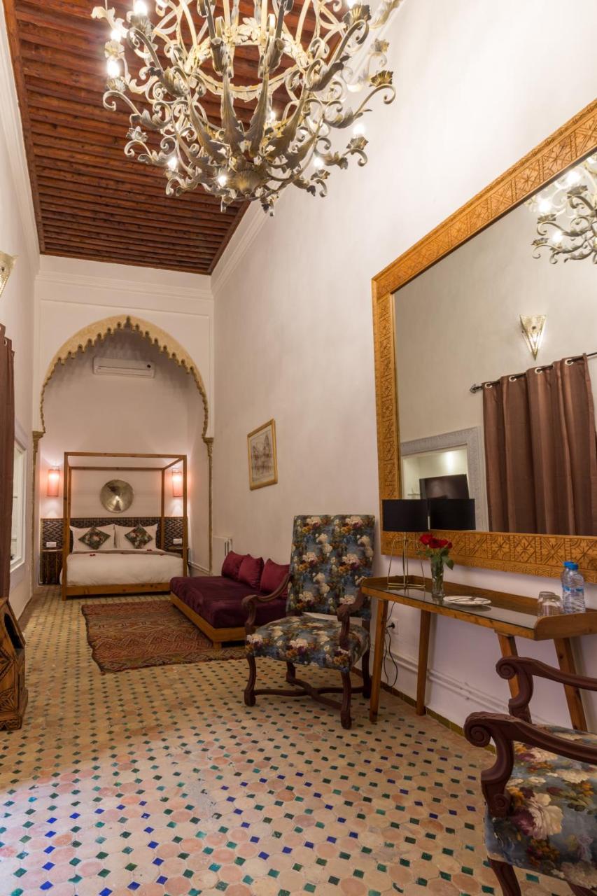 Riad Zeina Hotell Rabat Exteriör bild