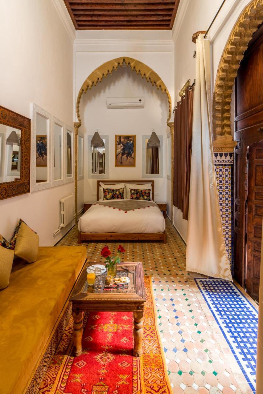 Riad Zeina Hotell Rabat Exteriör bild