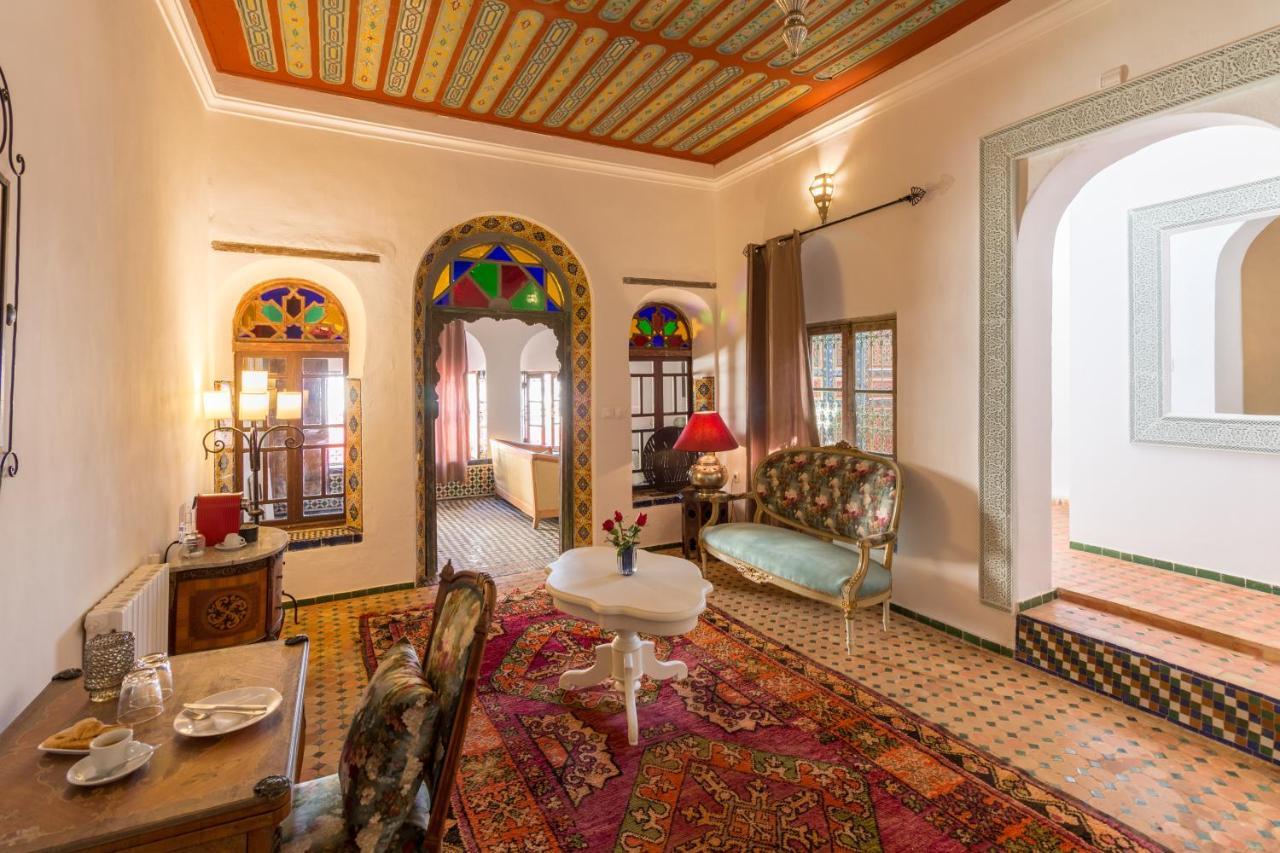 Riad Zeina Hotell Rabat Exteriör bild