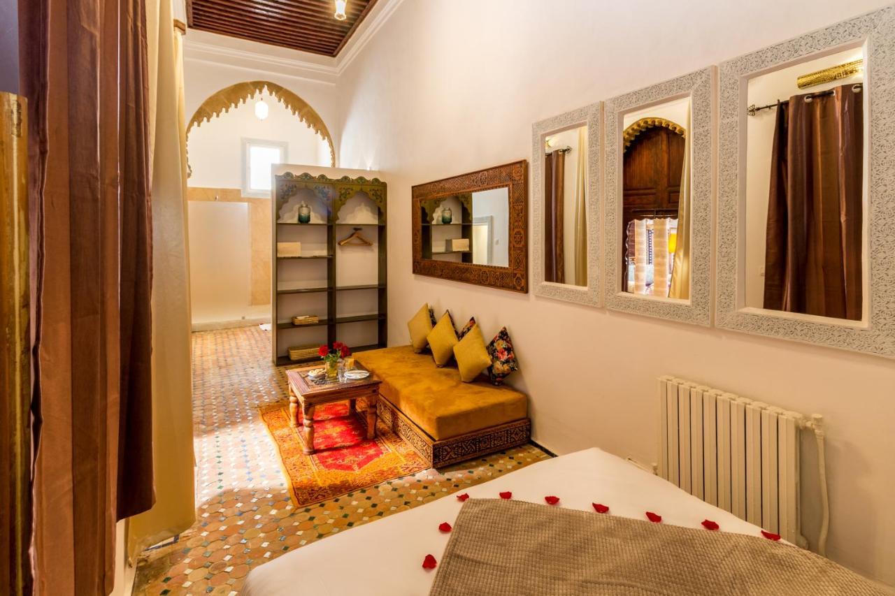 Riad Zeina Hotell Rabat Exteriör bild