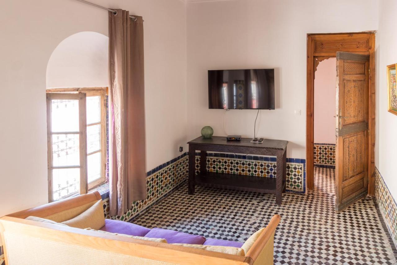 Riad Zeina Hotell Rabat Exteriör bild