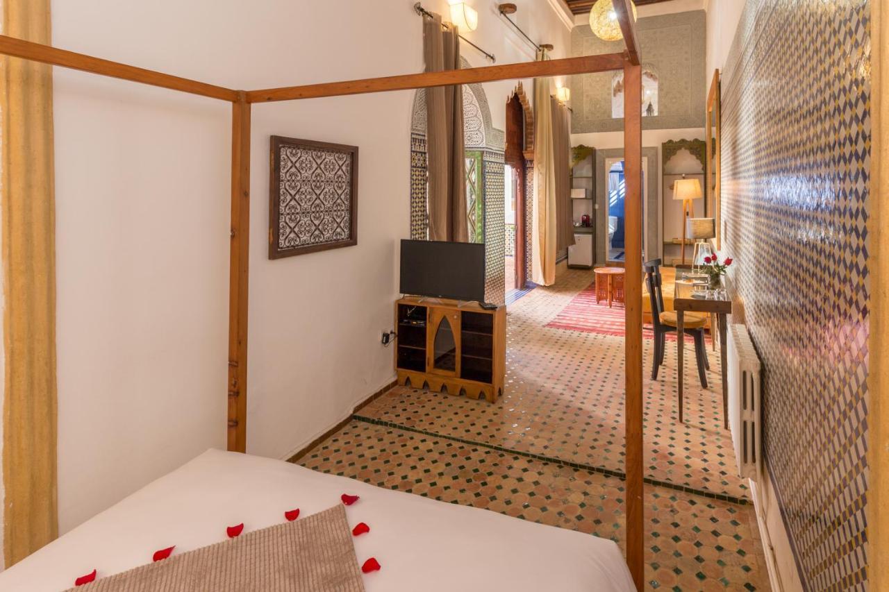 Riad Zeina Hotell Rabat Exteriör bild