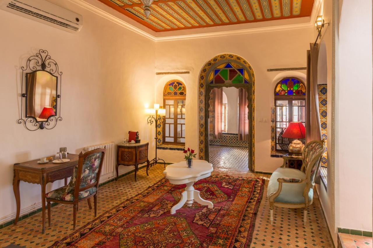 Riad Zeina Hotell Rabat Exteriör bild