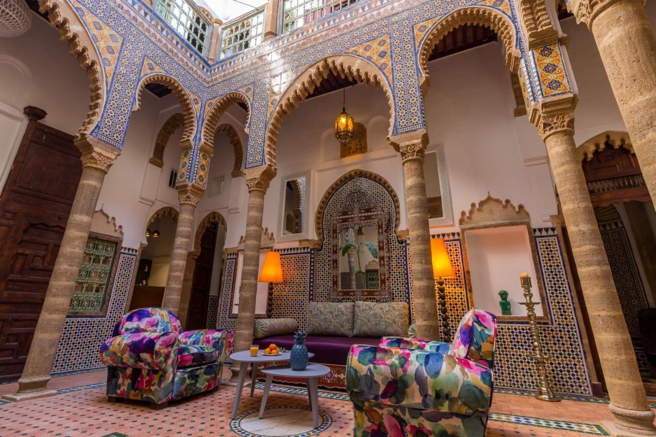 Riad Zeina Hotell Rabat Exteriör bild