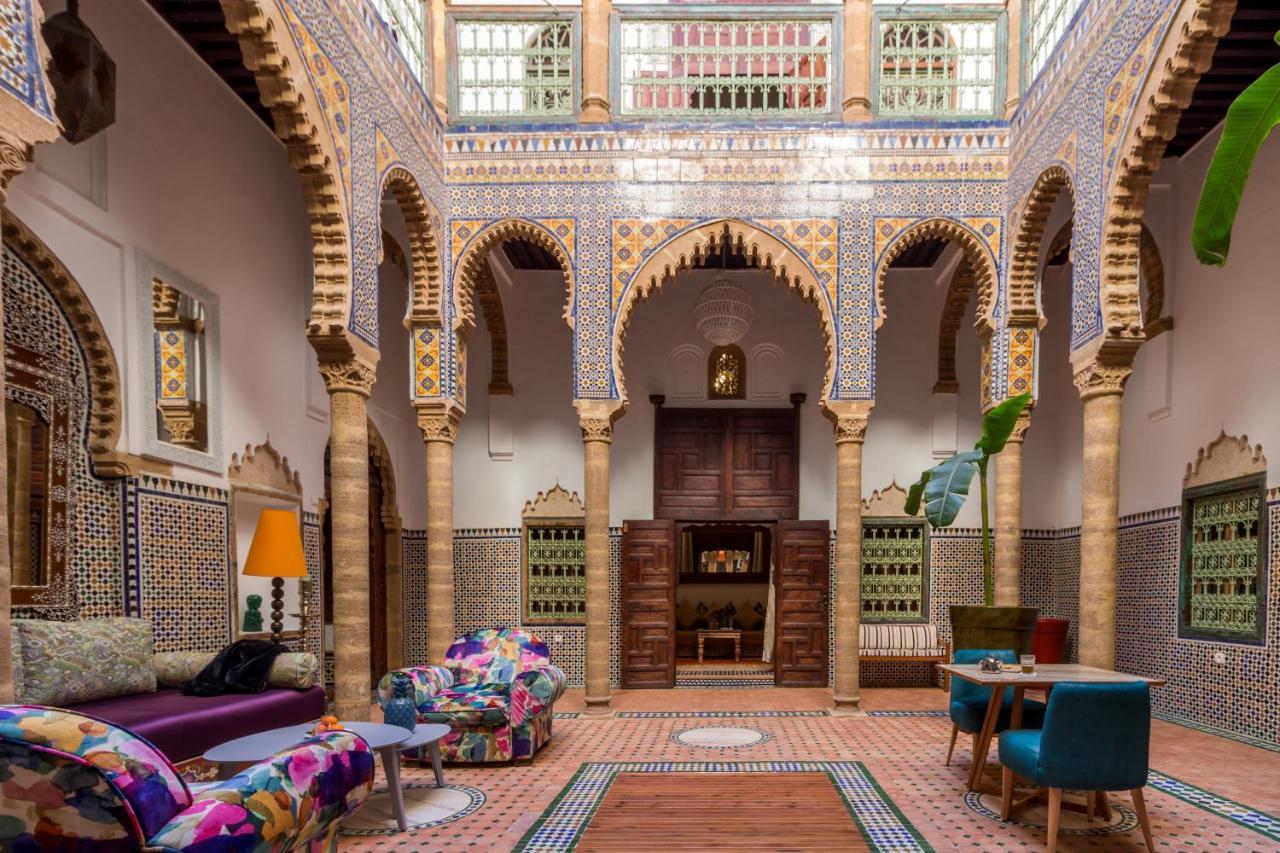 Riad Zeina Hotell Rabat Exteriör bild