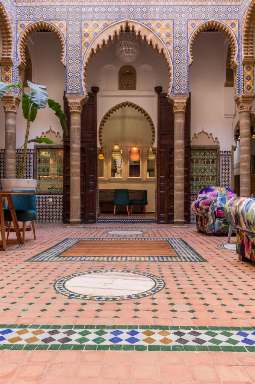 Riad Zeina Hotell Rabat Exteriör bild