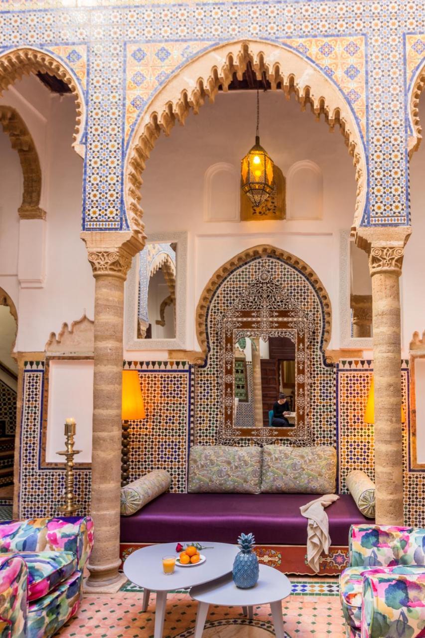 Riad Zeina Hotell Rabat Exteriör bild